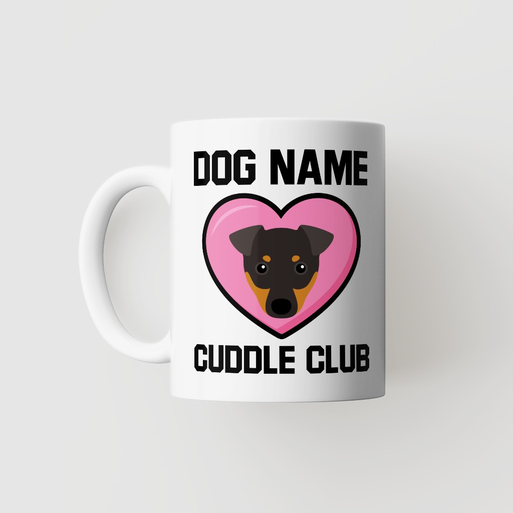 Cuddle Club: Personalised {breedFullName} Mug