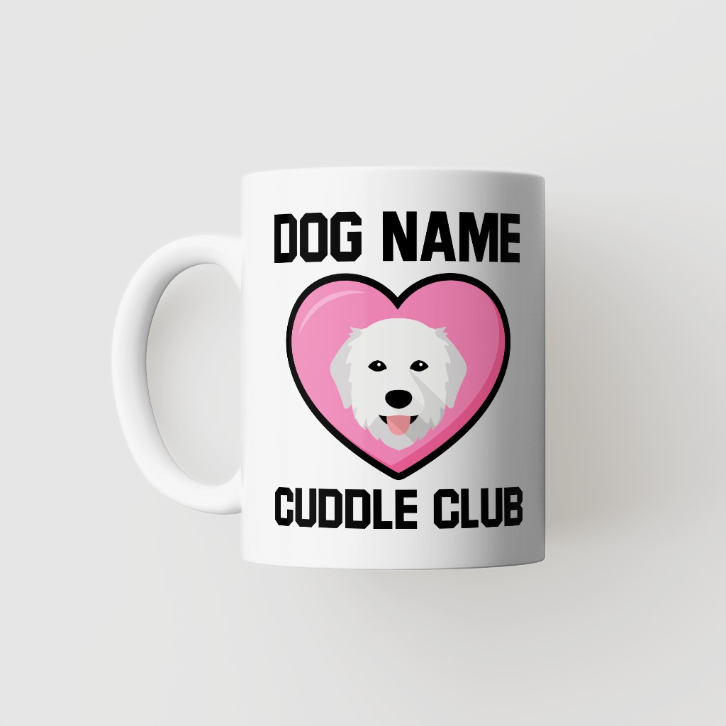 Cuddle Club: Personalized {breedFullName} Mug