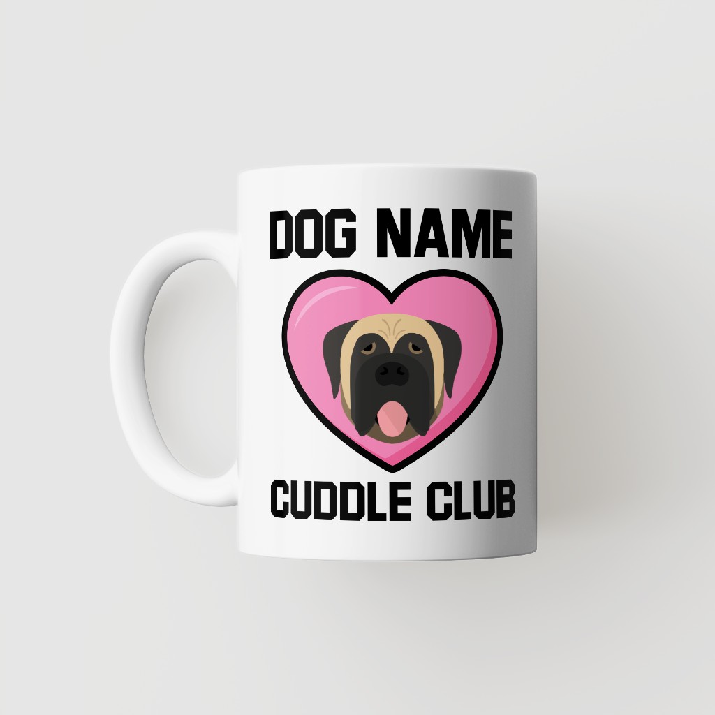 Cuddle Club: Personalized {breedFullName} Mug