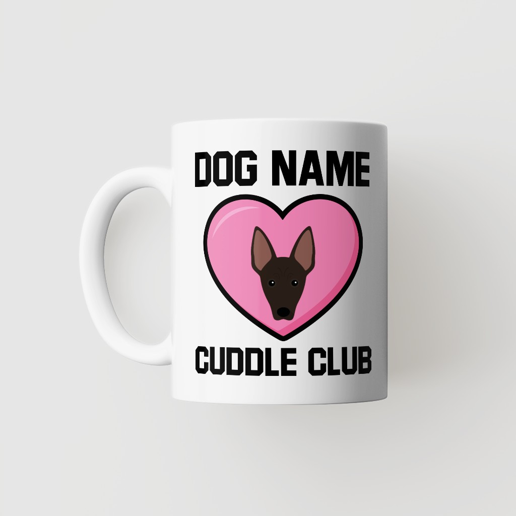 Cuddle Club: Personalized {breedFullName} Mug