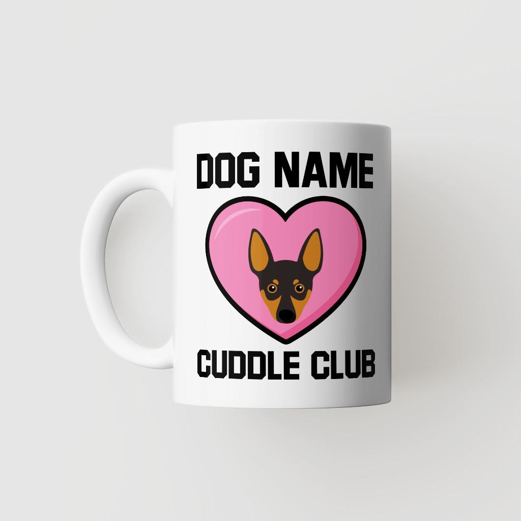 Cuddle Club: Personalized {breedFullName} Mug