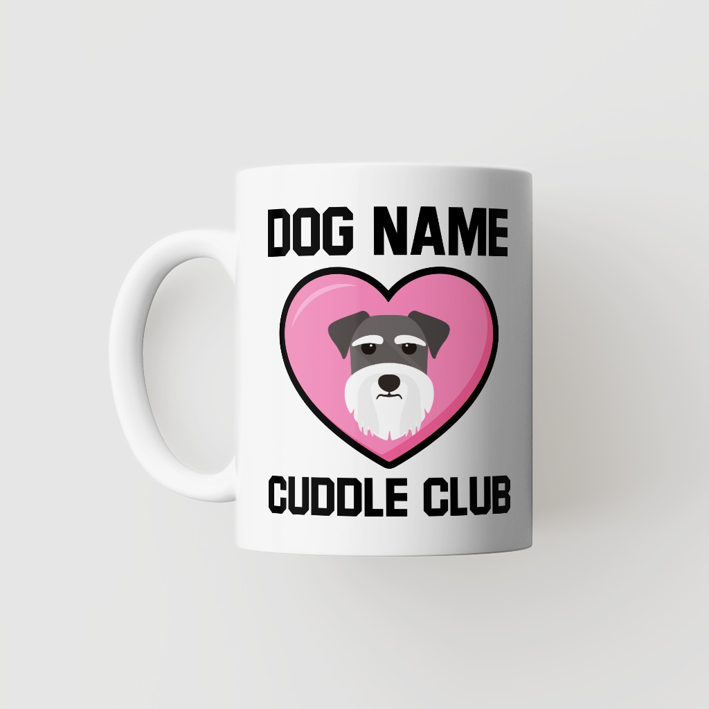 Cuddle Club: Personalized {breedFullName} Mug