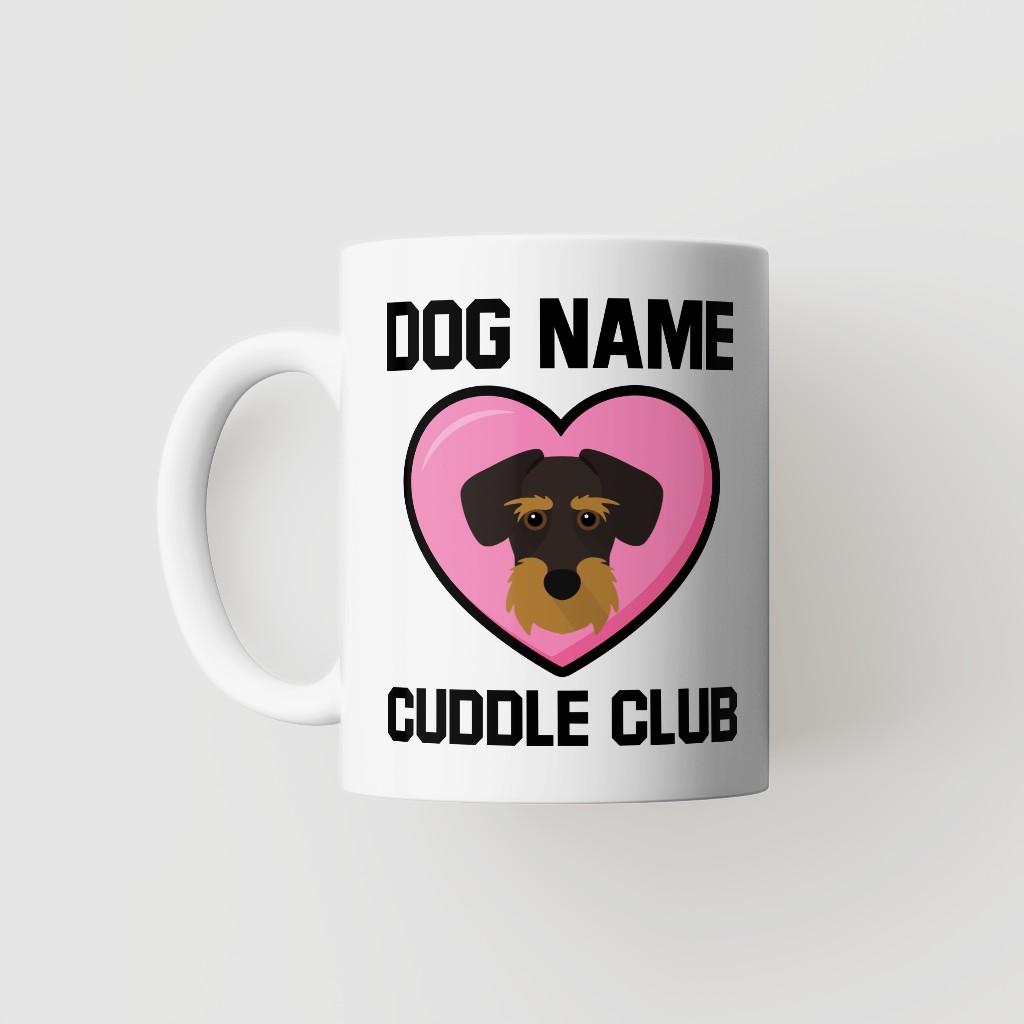 Cuddle Club: Personalized {breedFullName} Mug