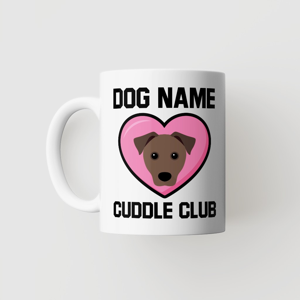 Cuddle Club: Personalized {breedFullName} Mug