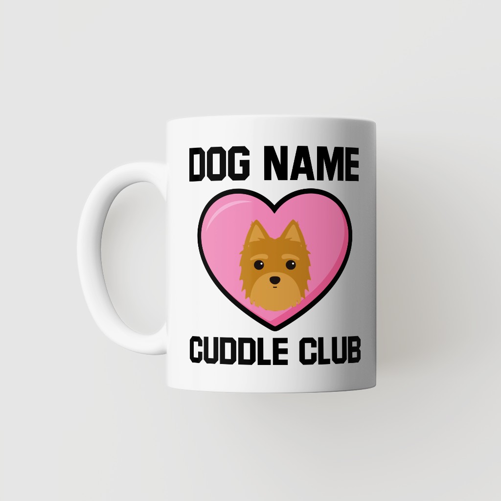 Cuddle Club: Personalized {breedFullName} Mug