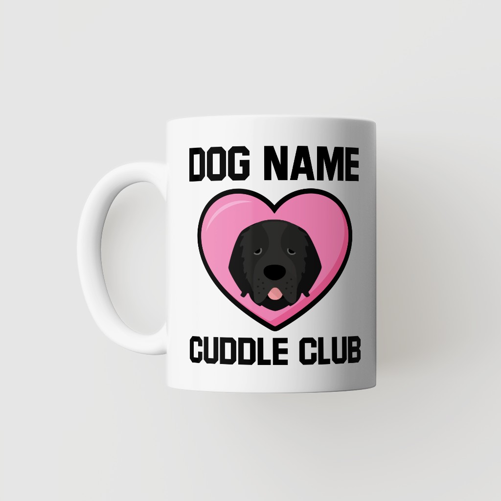 Cuddle Club: Personalized {breedFullName} Mug