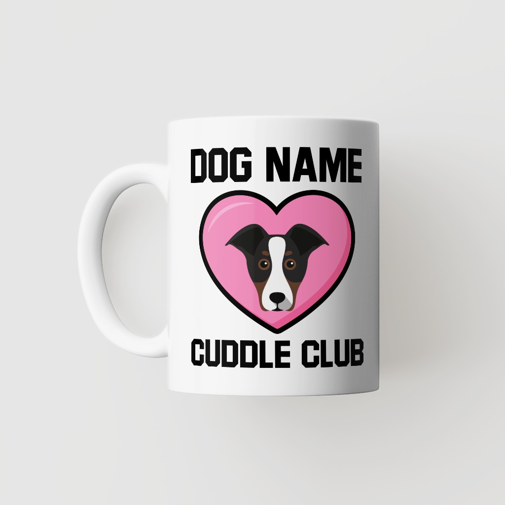 Cuddle Club: Personalized {breedFullName} Mug