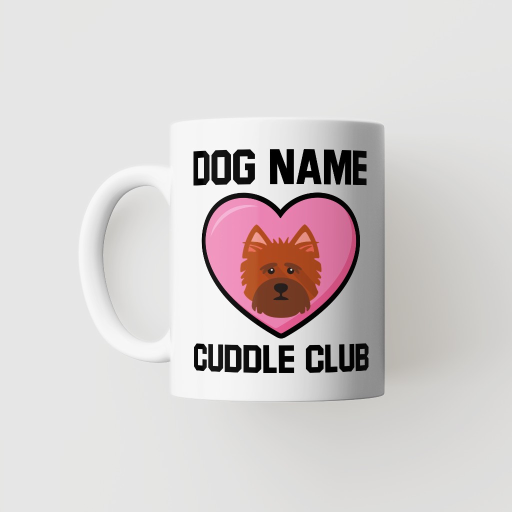Cuddle Club: Personalized {breedFullName} Mug