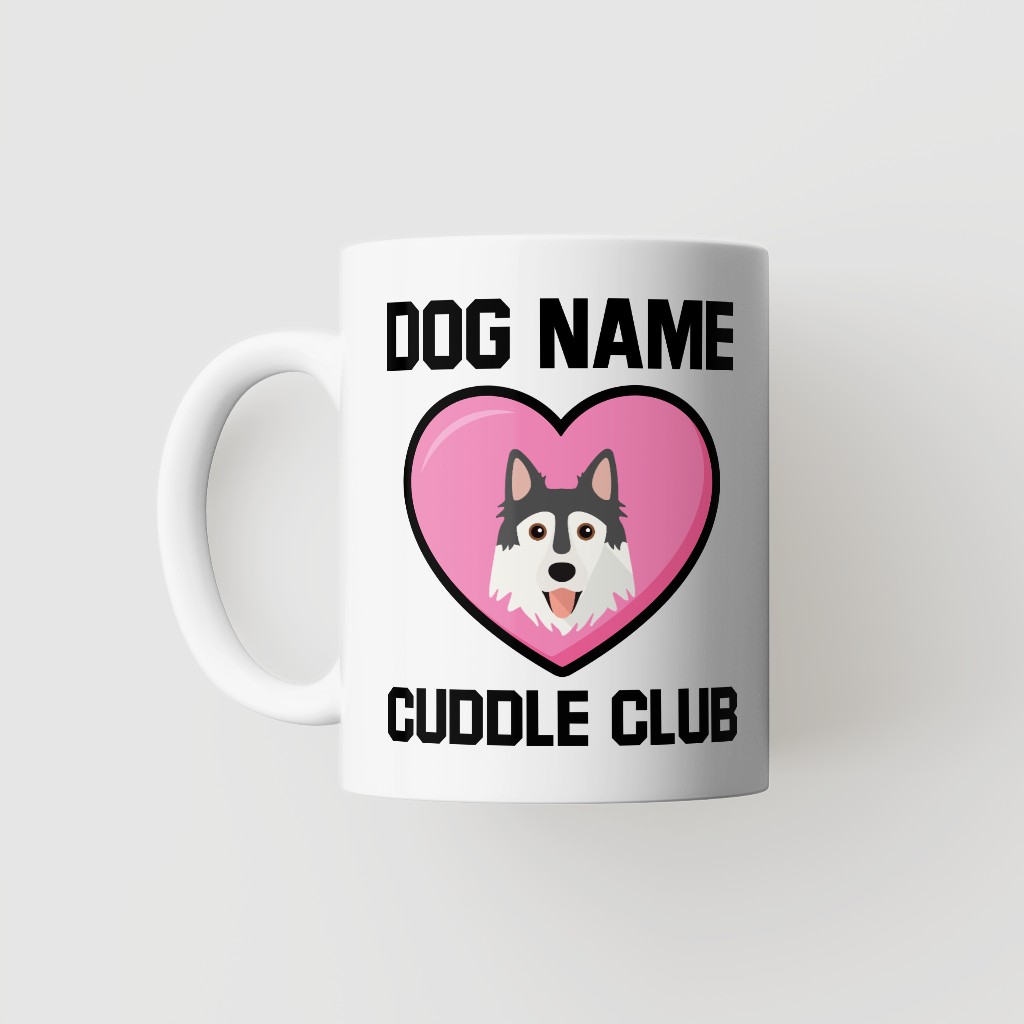 Cuddle Club: Personalized {breedFullName} Mug