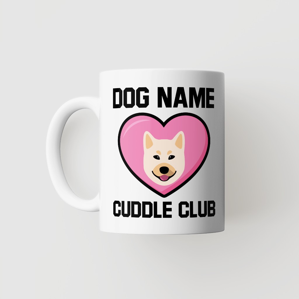 Cuddle Club: Personalized {breedFullName} Mug