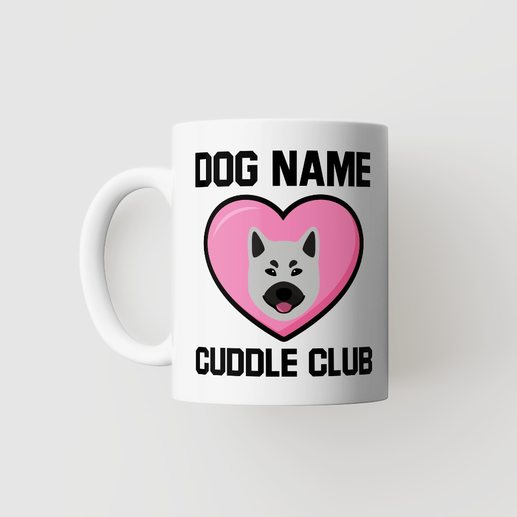 Cuddle Club: Personalized {breedFullName} Mug