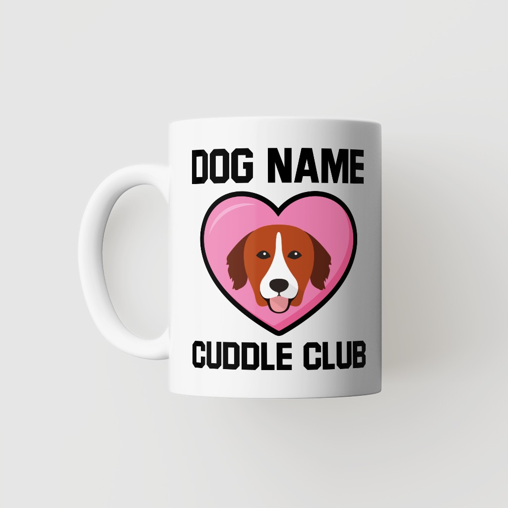 Cuddle Club: Personalized {breedFullName} Mug