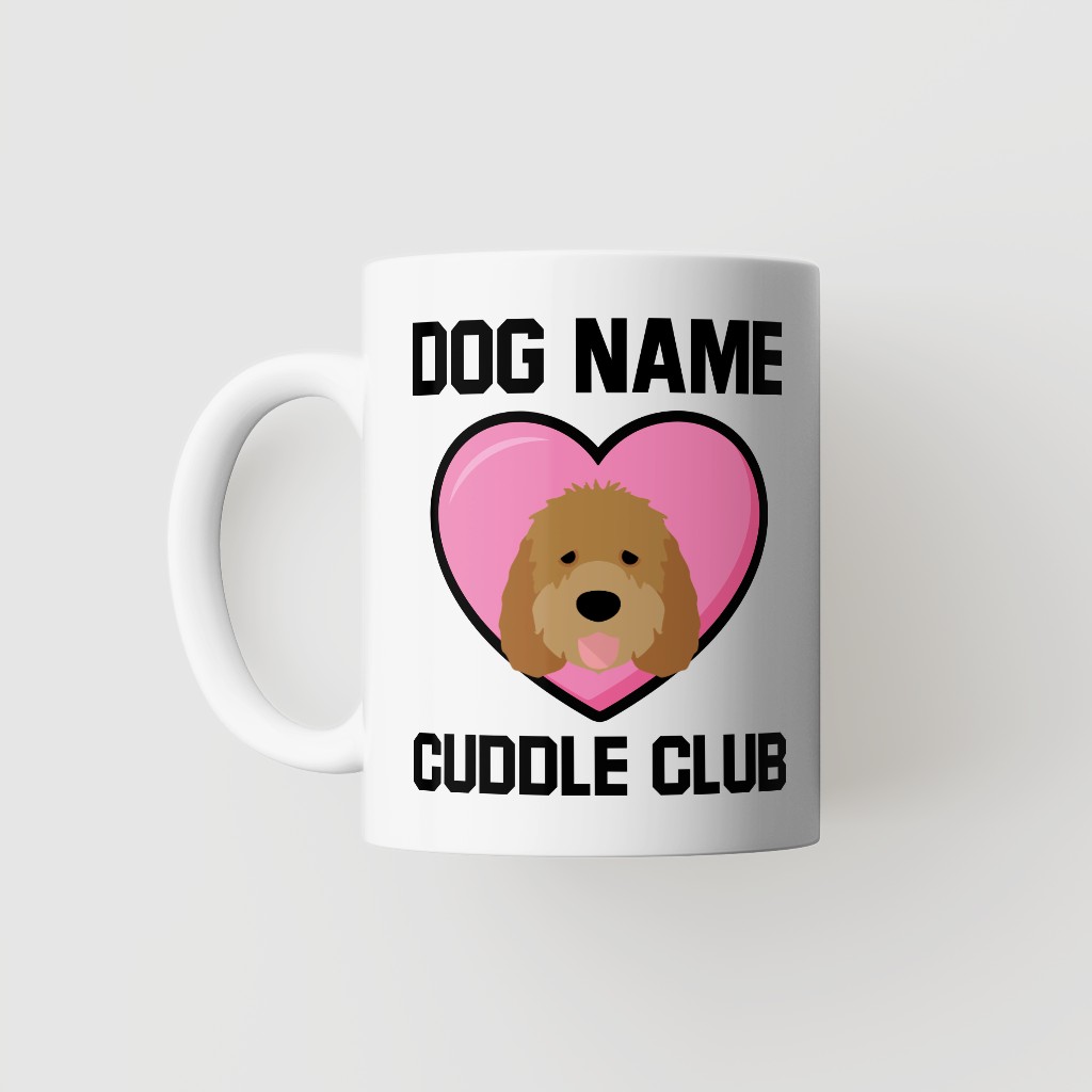 Cuddle Club: Personalized {breedFullName} Mug