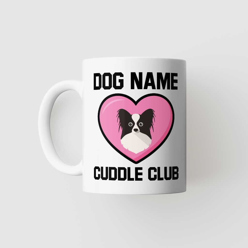 Cuddle Club: Personalized {breedFullName} Mug