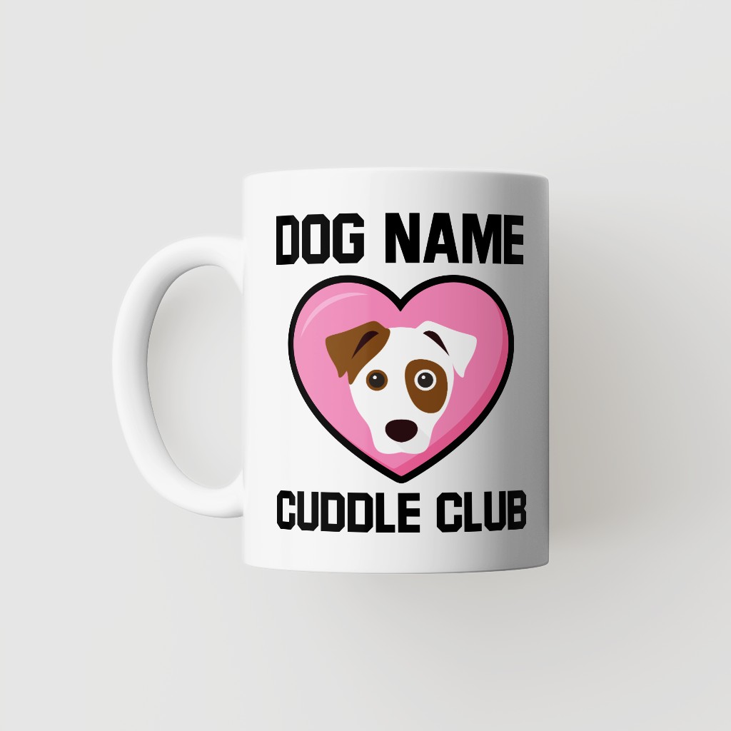 Cuddle Club: Personalized {breedFullName} Mug