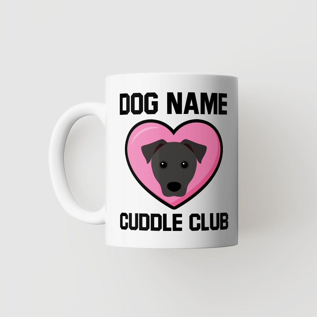 Cuddle Club: Personalized {breedFullName} Mug
