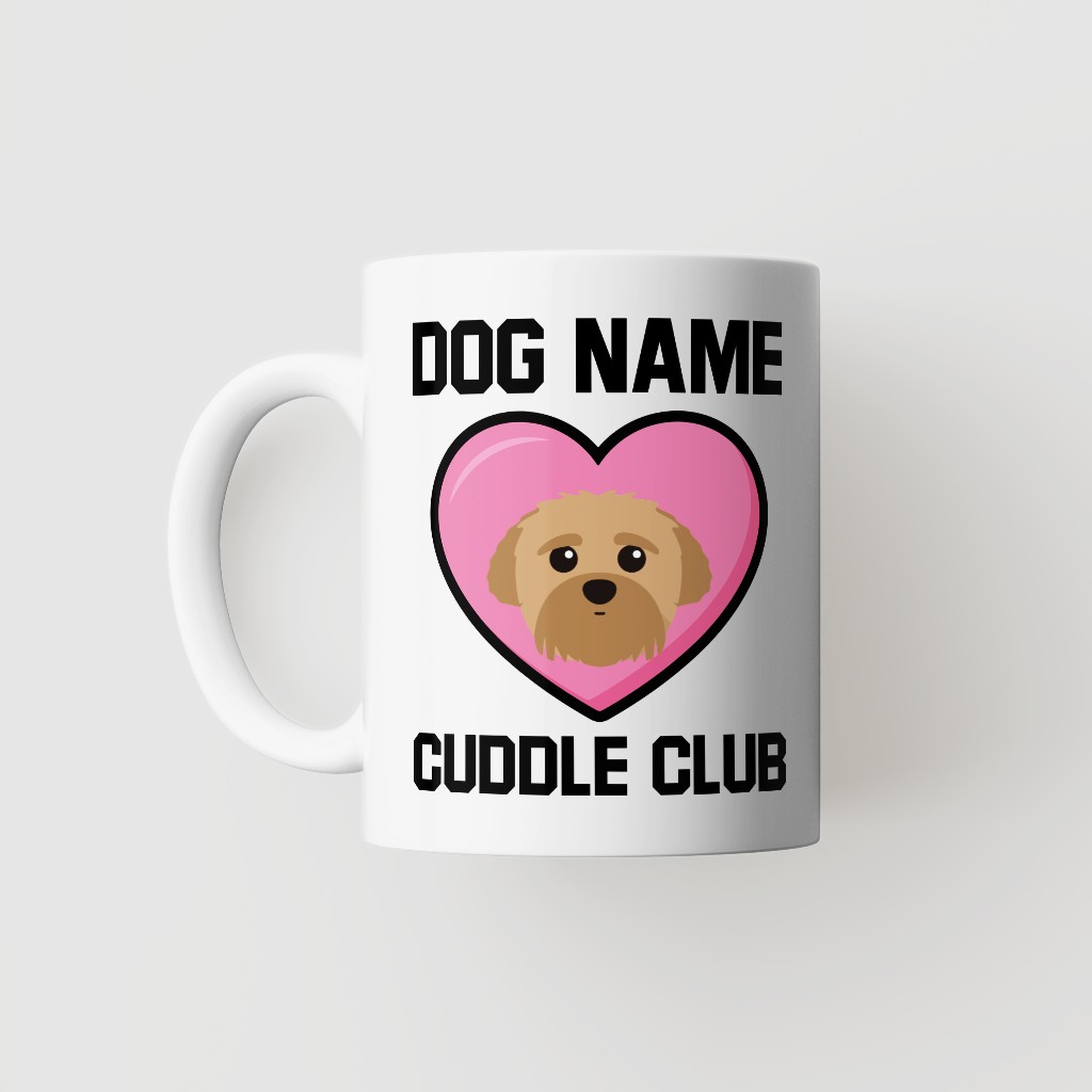 Cuddle Club: Personalized {breedFullName} Mug