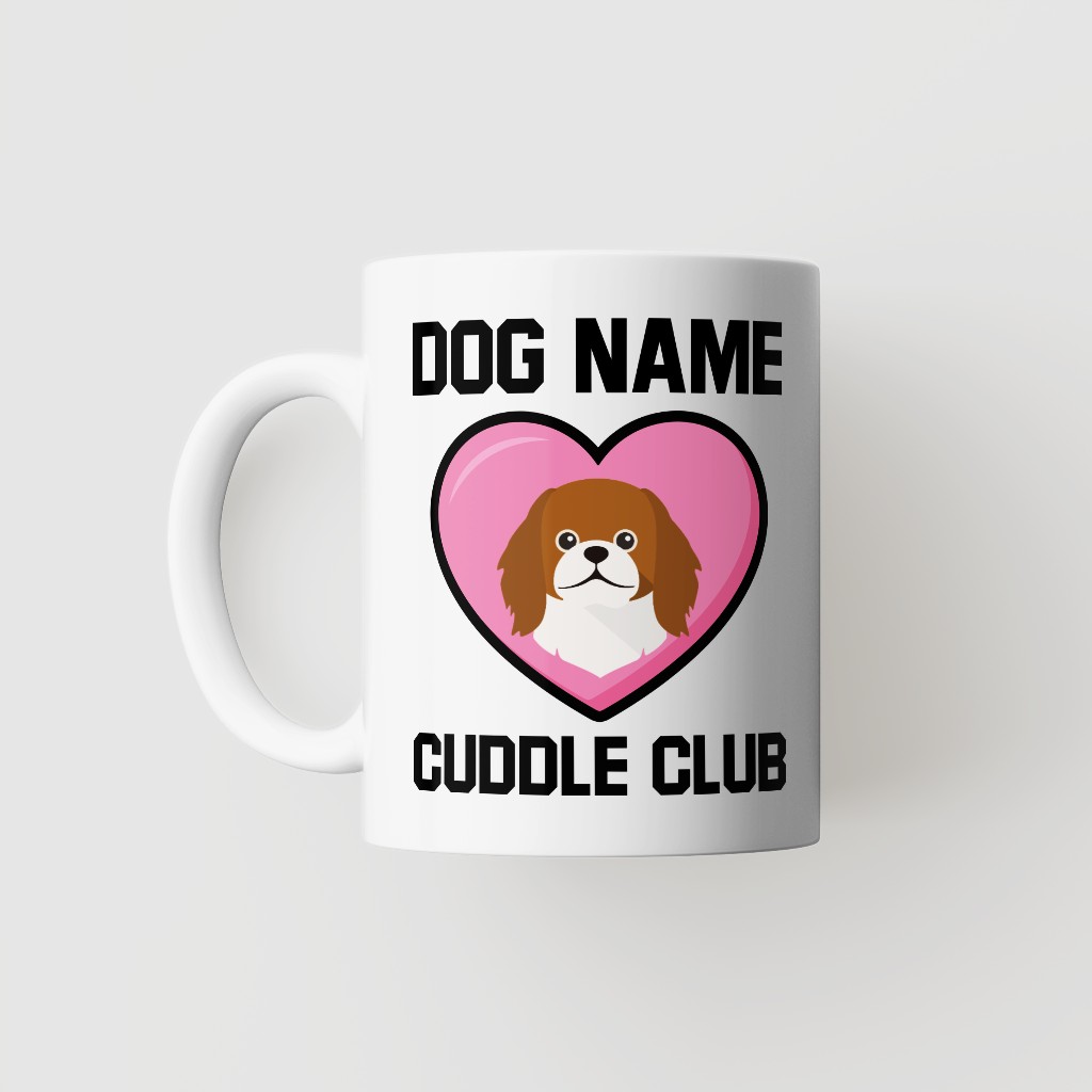 Cuddle Club: Personalized {breedFullName} Mug