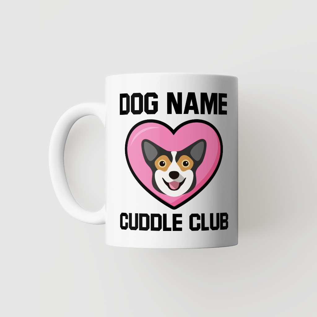 Cuddle Club: Personalized {breedFullName} Mug