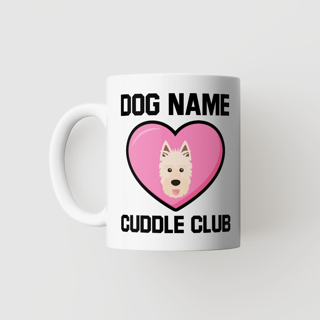 Cuddle Club: Personalized {breedFullName} Mug