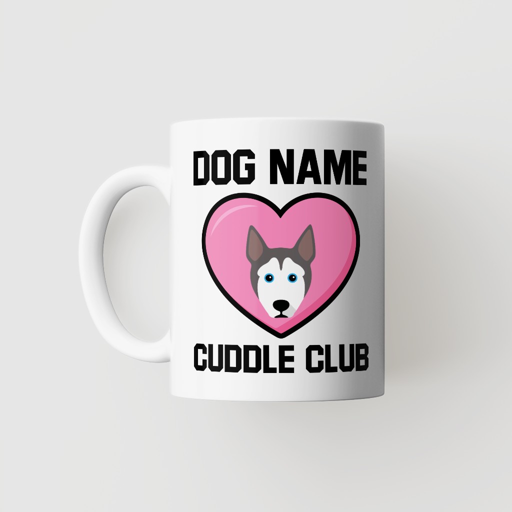 Cuddle Club: Personalized {breedFullName} Mug