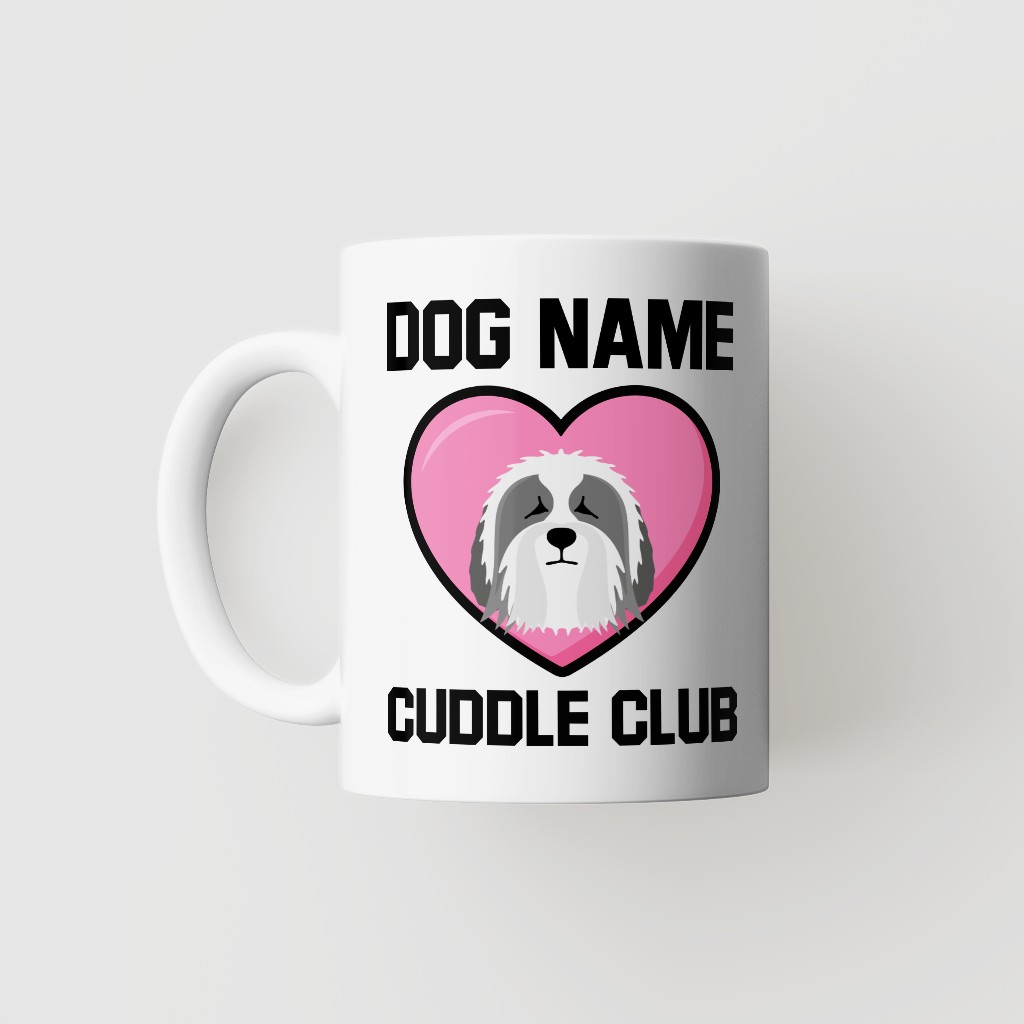 Cuddle Club: Personalised {breedFullName} Mug