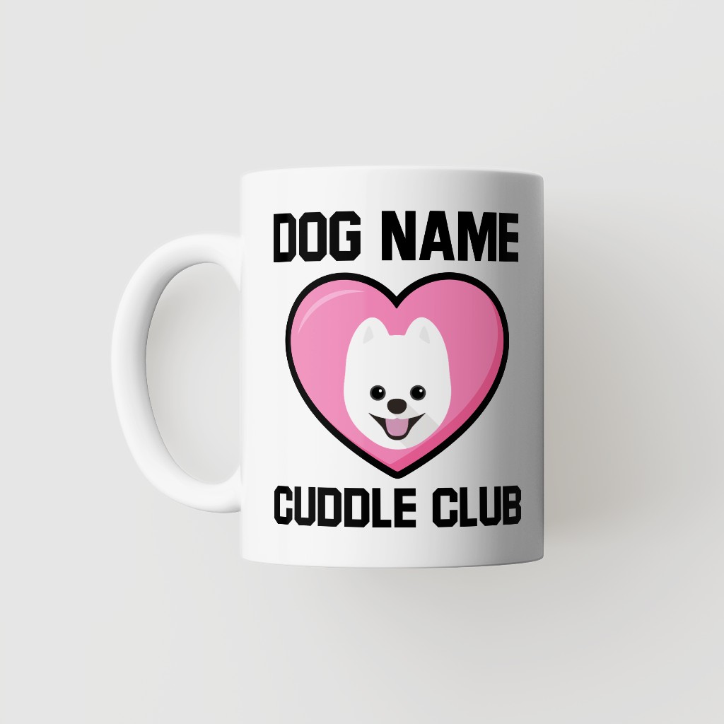 Cuddle Club: Personalized {breedFullName} Mug