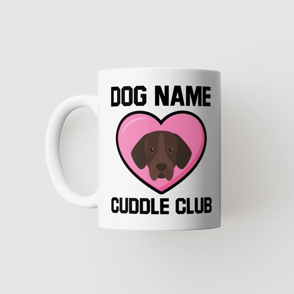 Cuddle Club: Personalized {breedFullName} Mug