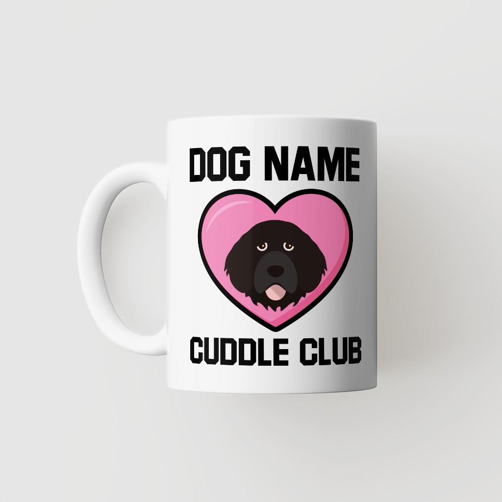 Cuddle Club: Personalized {breedFullName} Mug