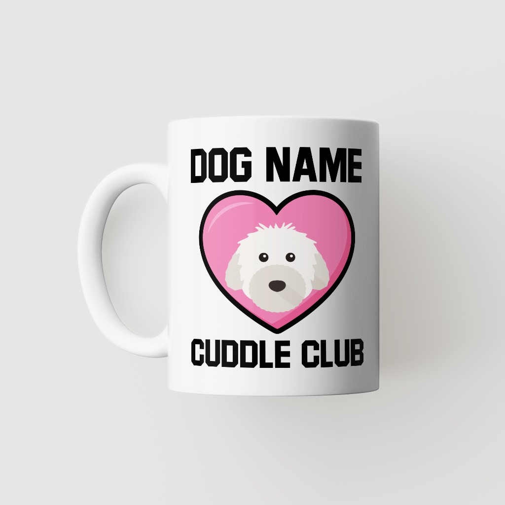 Cuddle Club: Personalized {breedFullName} Mug