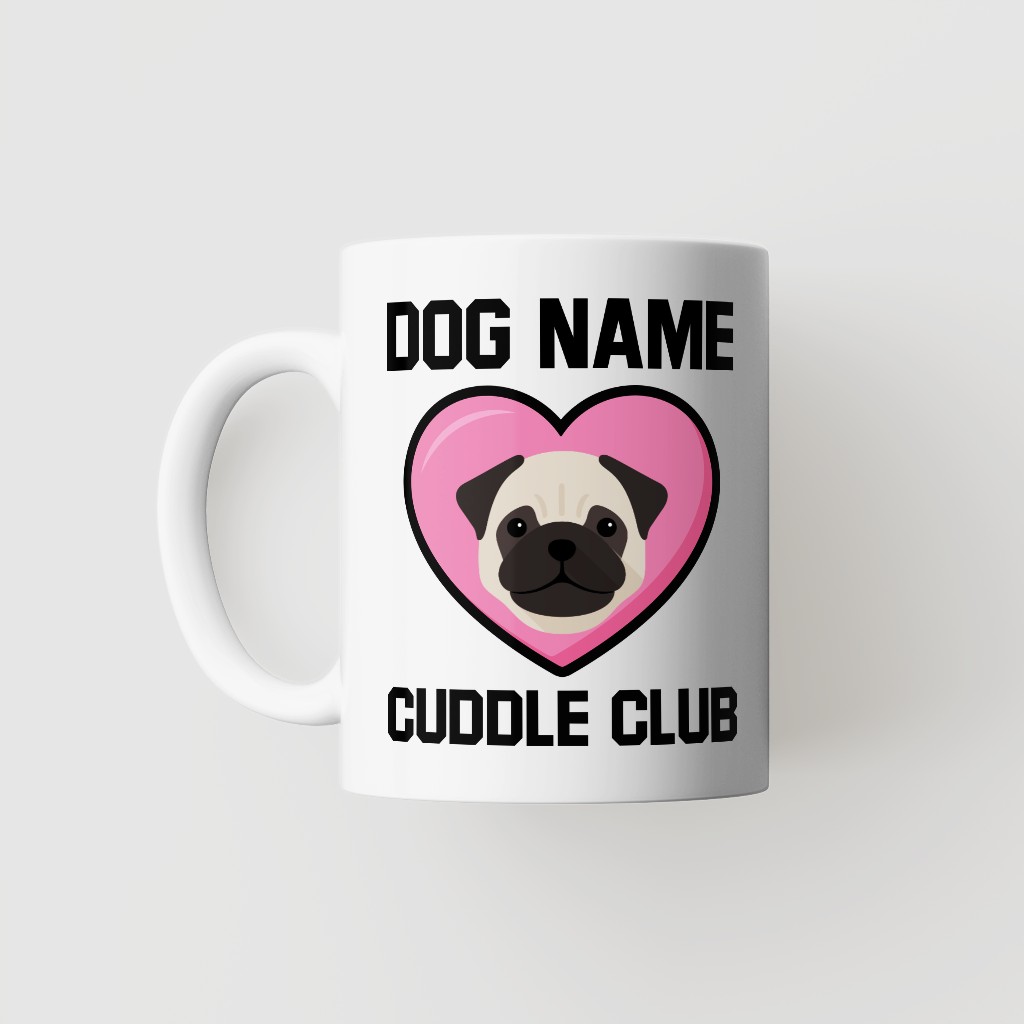 Cuddle Club: Personalized {breedFullName} Mug