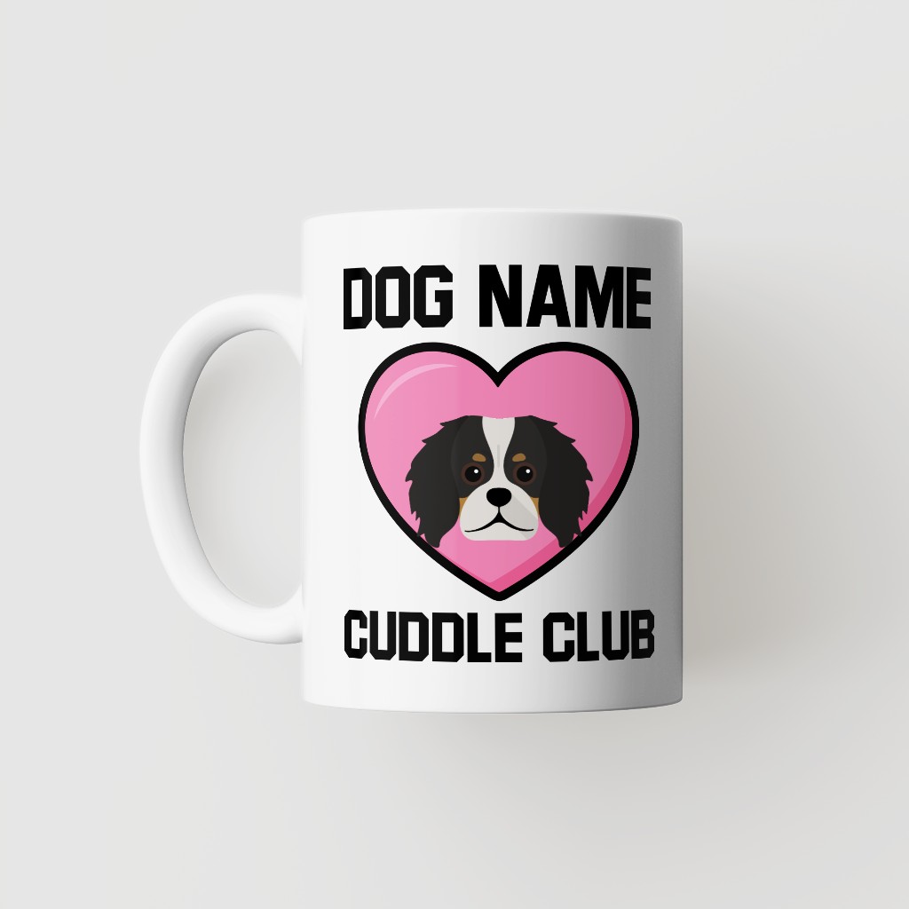Cuddle Club: Personalized {breedFullName} Mug