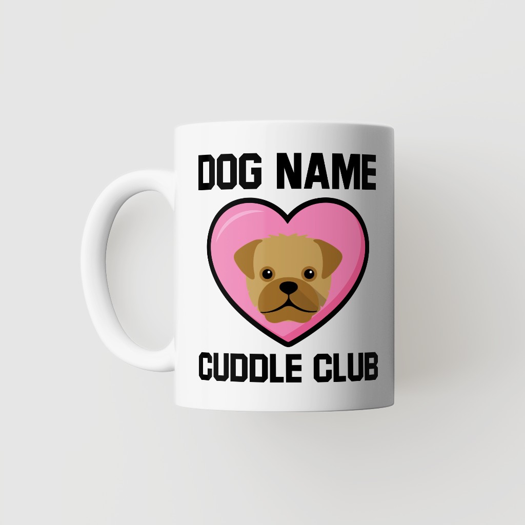 Cuddle Club: Personalized {breedFullName} Mug