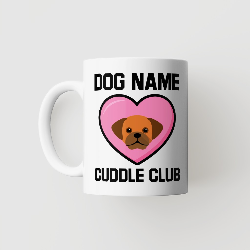 Cuddle Club: Personalized {breedFullName} Mug