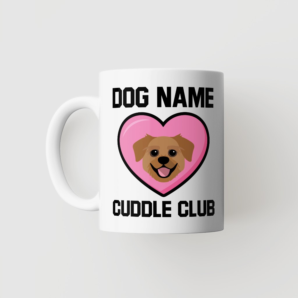 Cuddle Club: Personalized {breedFullName} Mug