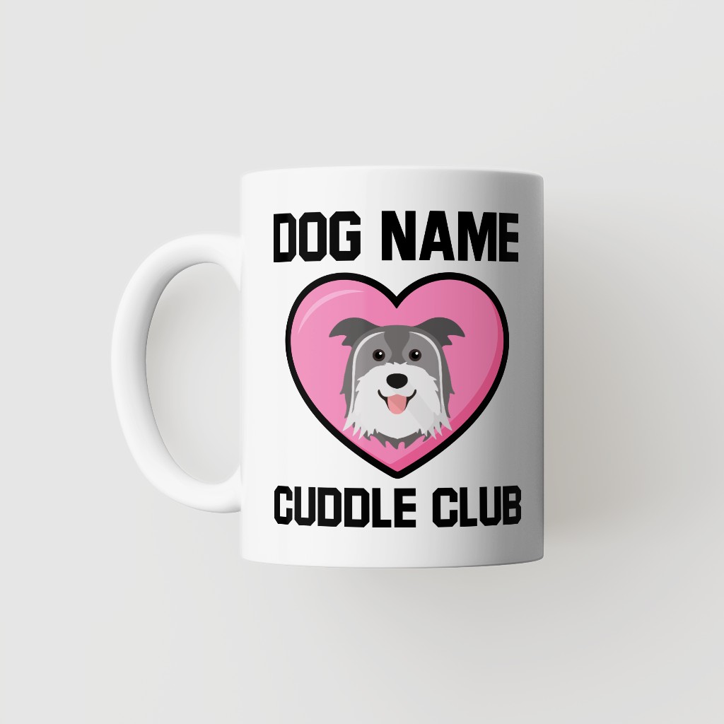 Cuddle Club: Personalized {breedFullName} Mug