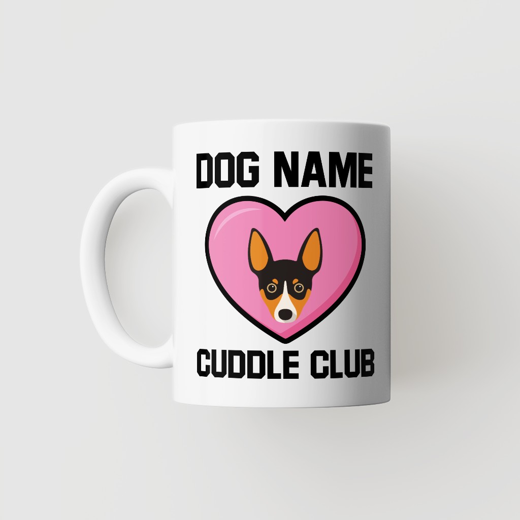 Cuddle Club: Personalized {breedFullName} Mug