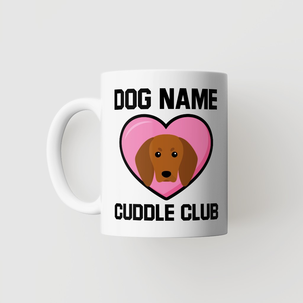 Cuddle Club: Personalized {breedFullName} Mug