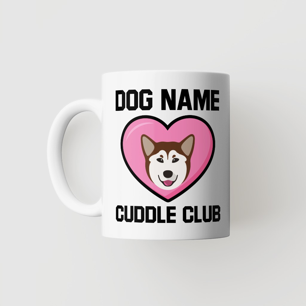 Cuddle Club: Personalized {breedFullName} Mug