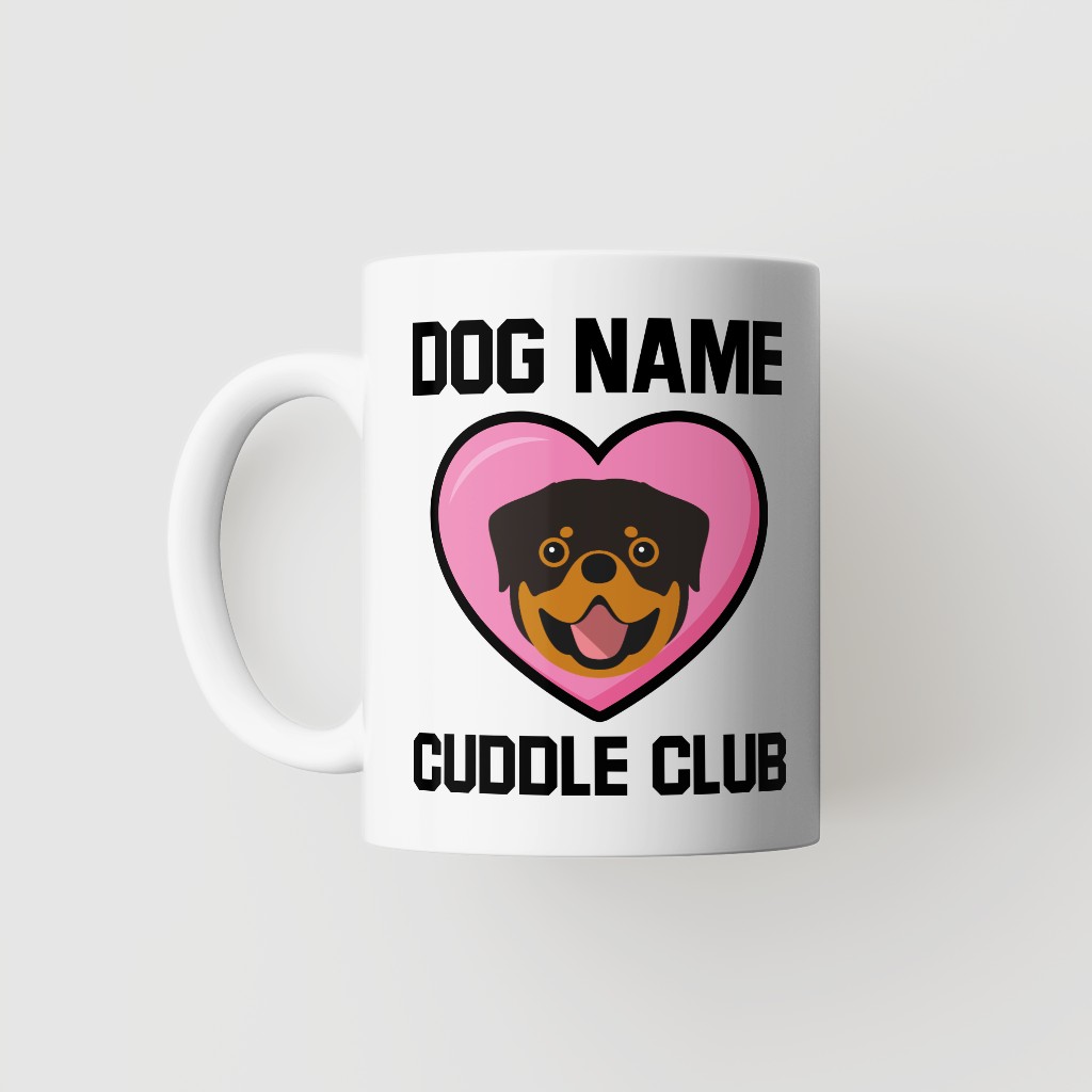 Cuddle Club: Personalized {breedFullName} Mug