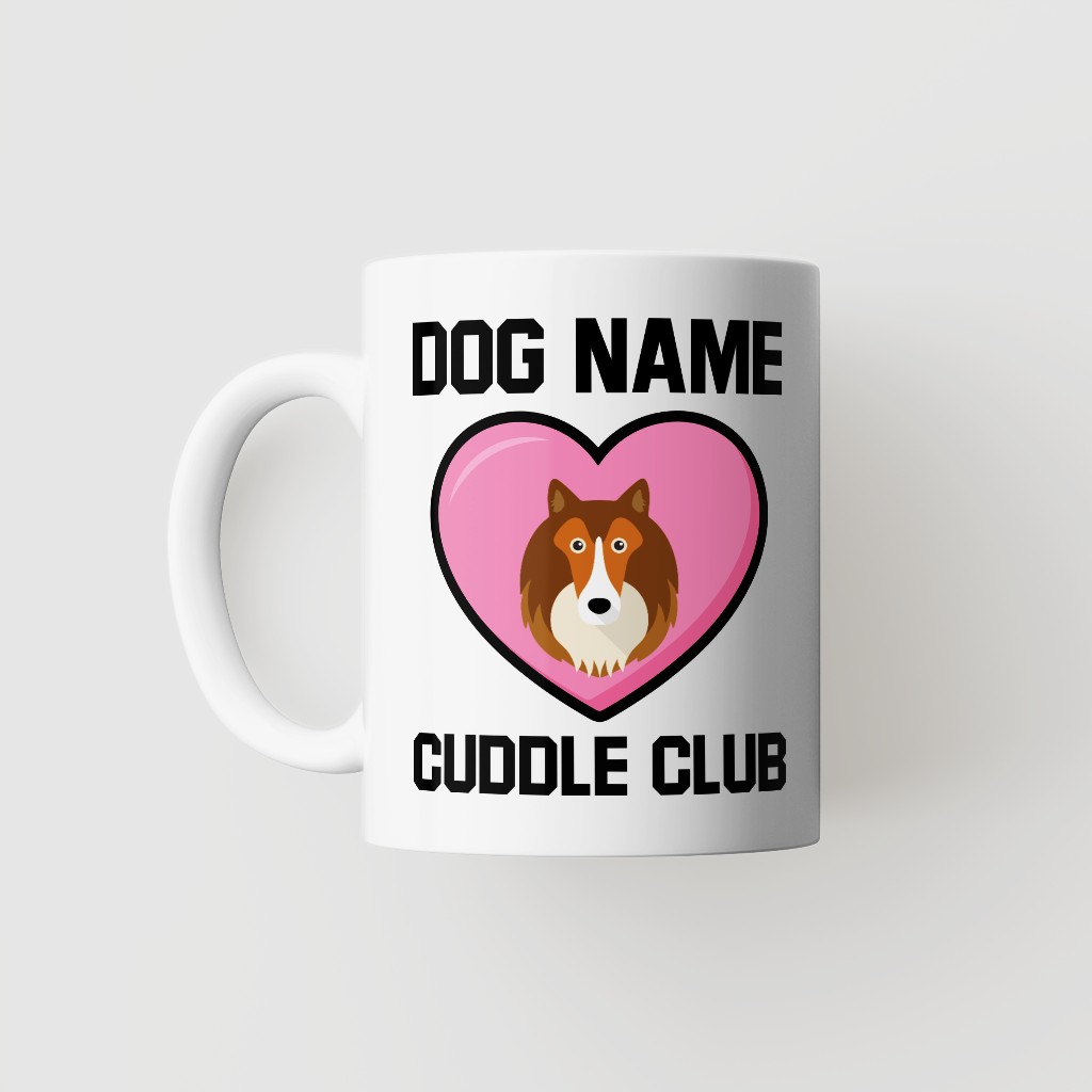 Cuddle Club: Personalized {breedFullName} Mug