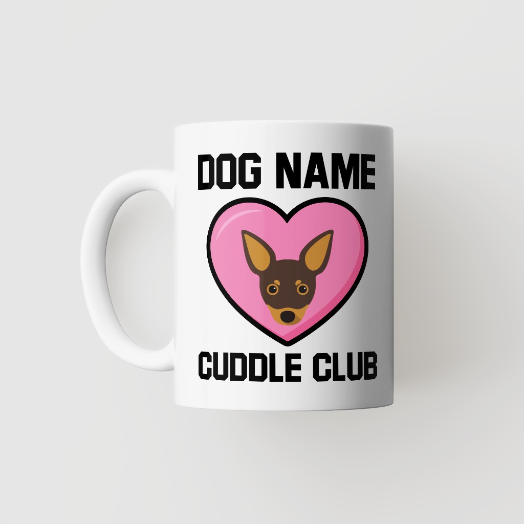 Cuddle Club: Personalized {breedFullName} Mug