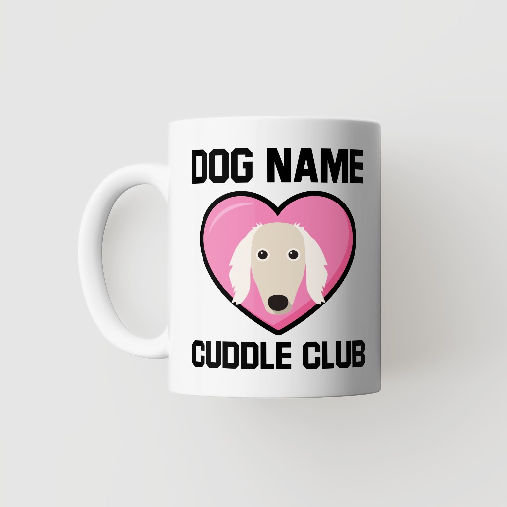 Cuddle Club: Personalized {breedFullName} Mug