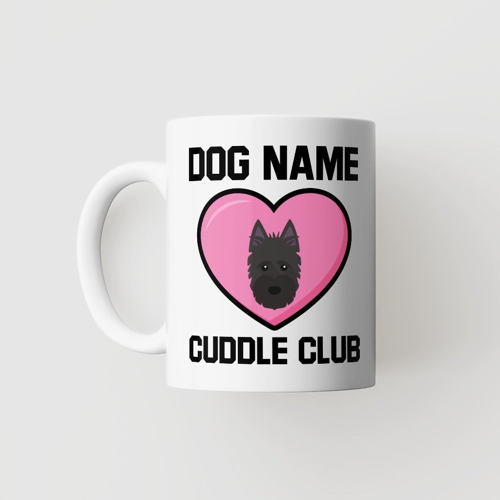 Cuddle Club: Personalized {breedFullName} Mug