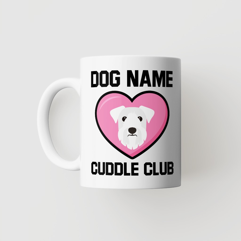 Cuddle Club: Personalized {breedFullName} Mug