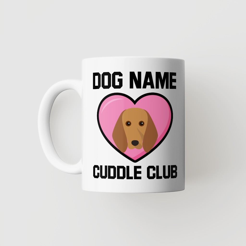 Cuddle Club: Personalized {breedFullName} Mug