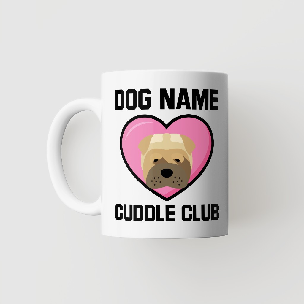 Cuddle Club: Personalized {breedFullName} Mug