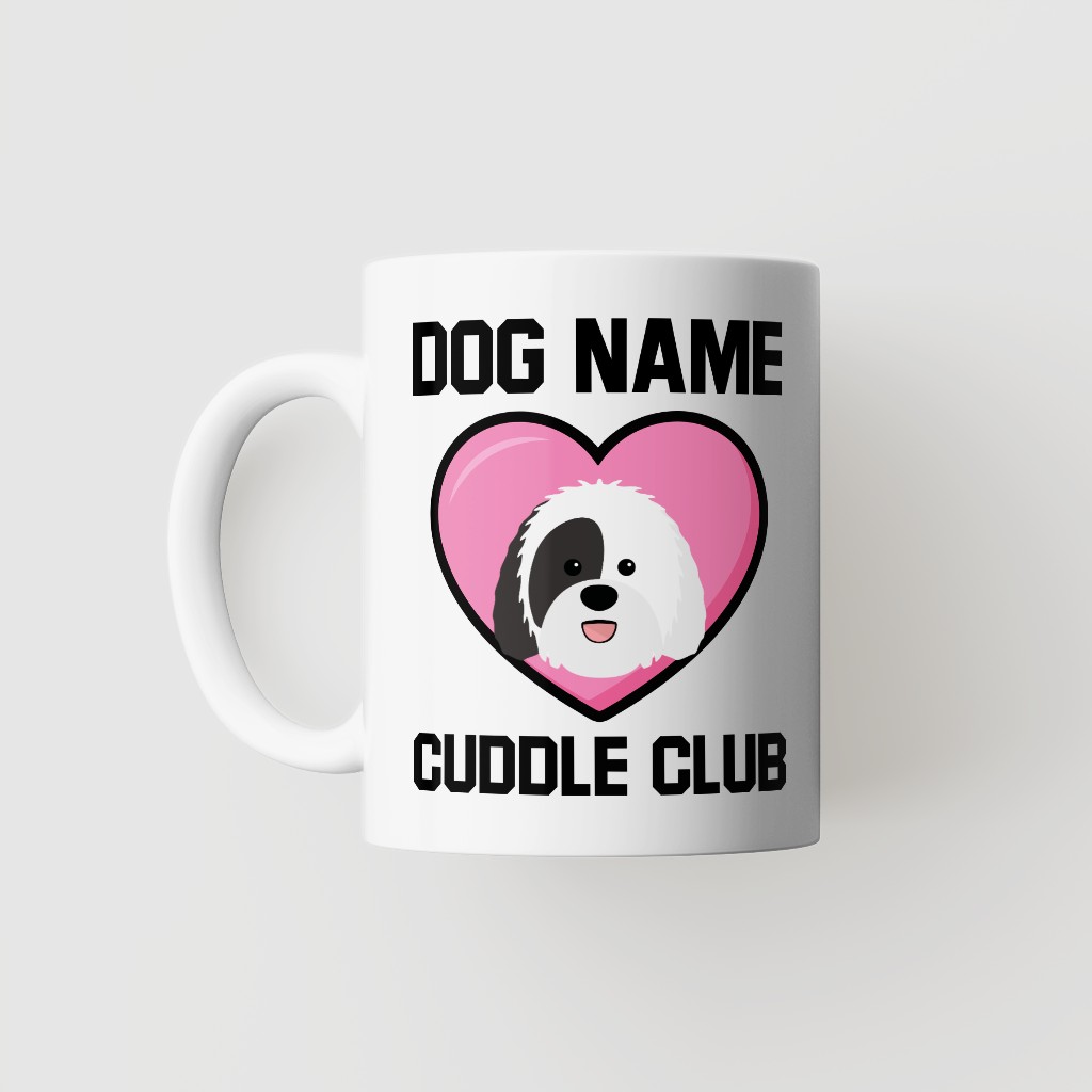 Cuddle Club: Personalized {breedFullName} Mug