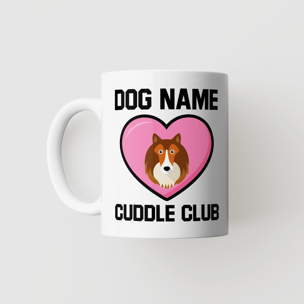 Cuddle Club: Personalized {breedFullName} Mug