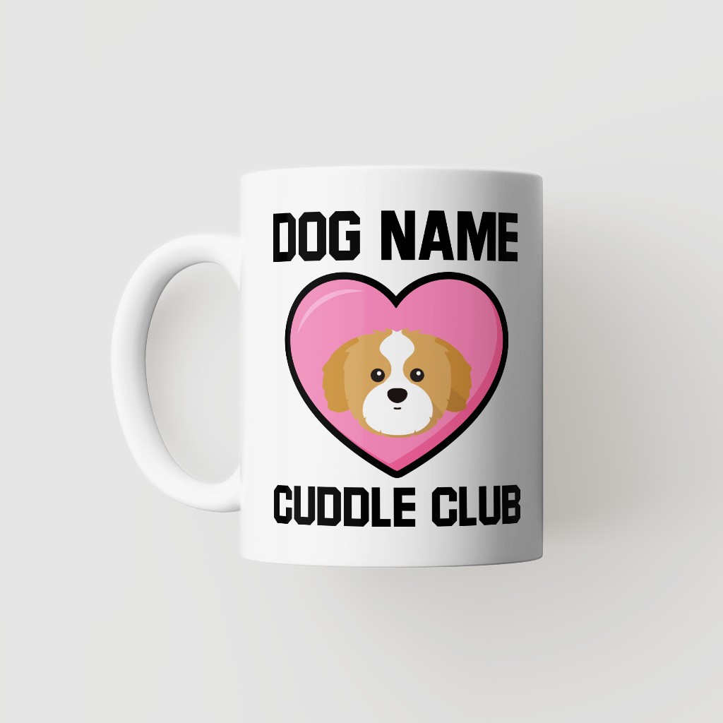 Cuddle Club: Personalized {breedFullName} Mug